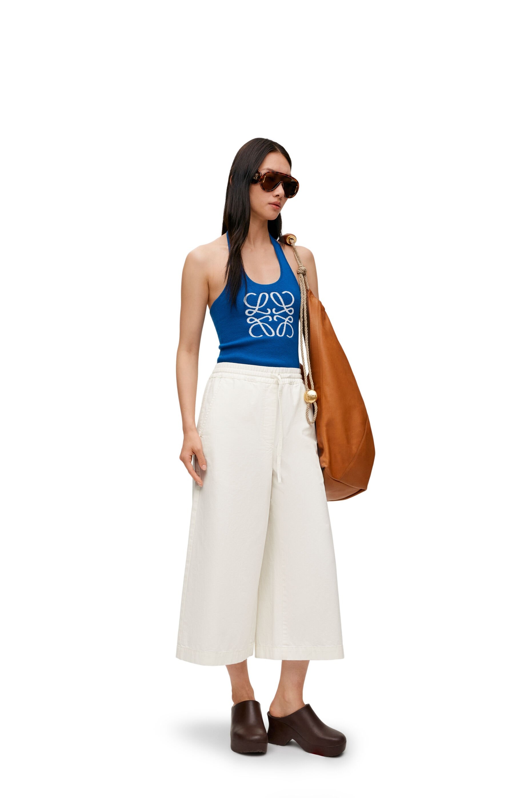 Loewe Cropped trousers in denim | REVERSIBLE