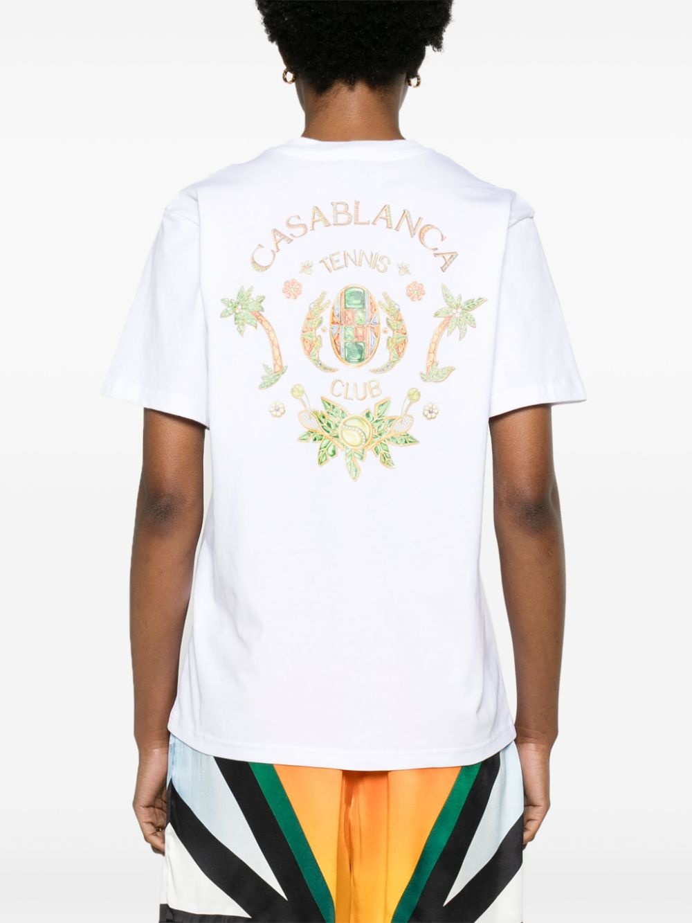 Joyaux D'Afrique Tennis Club cotton T-shirt - 4