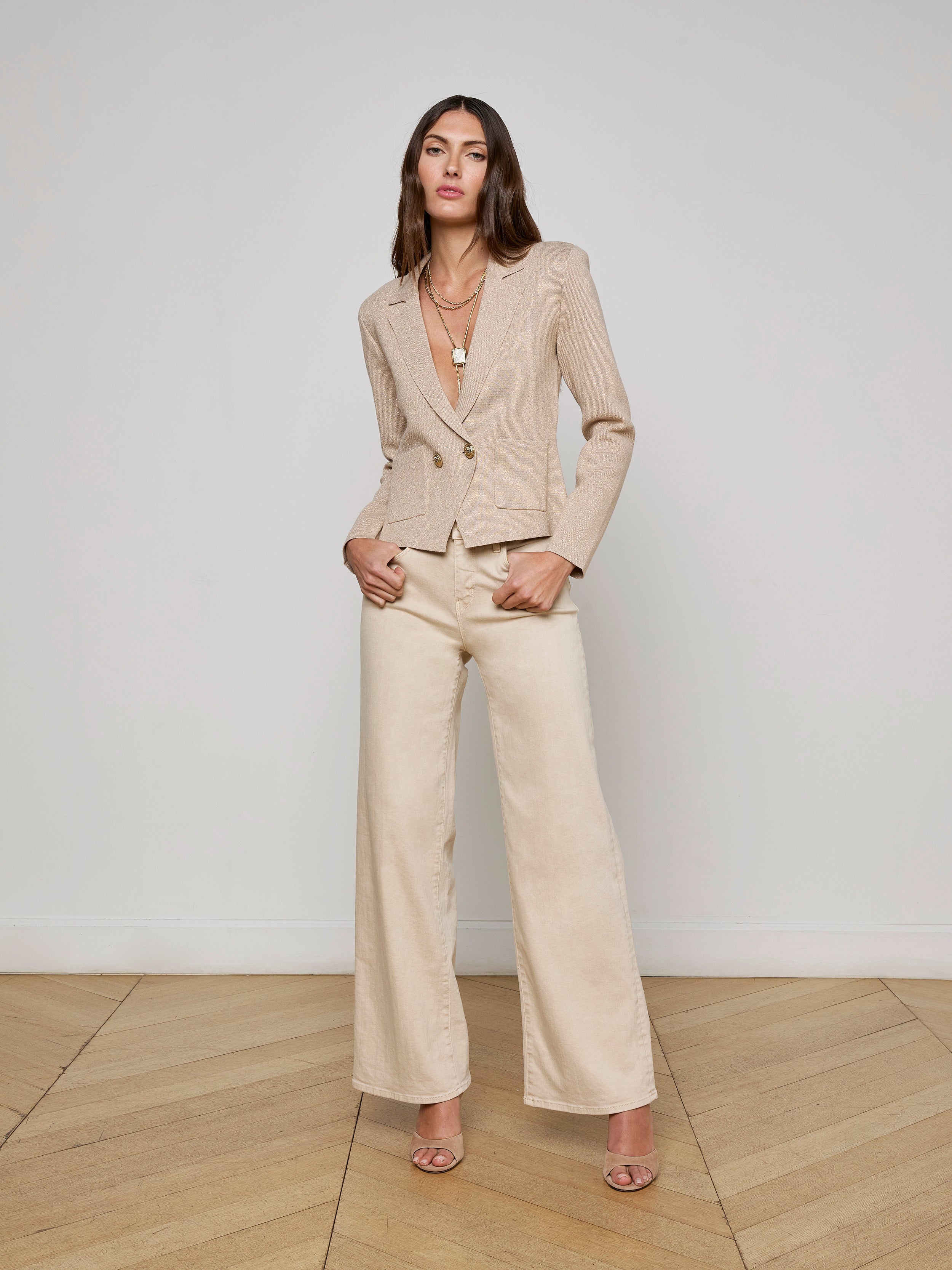 Sofia Knit Blazer - 6