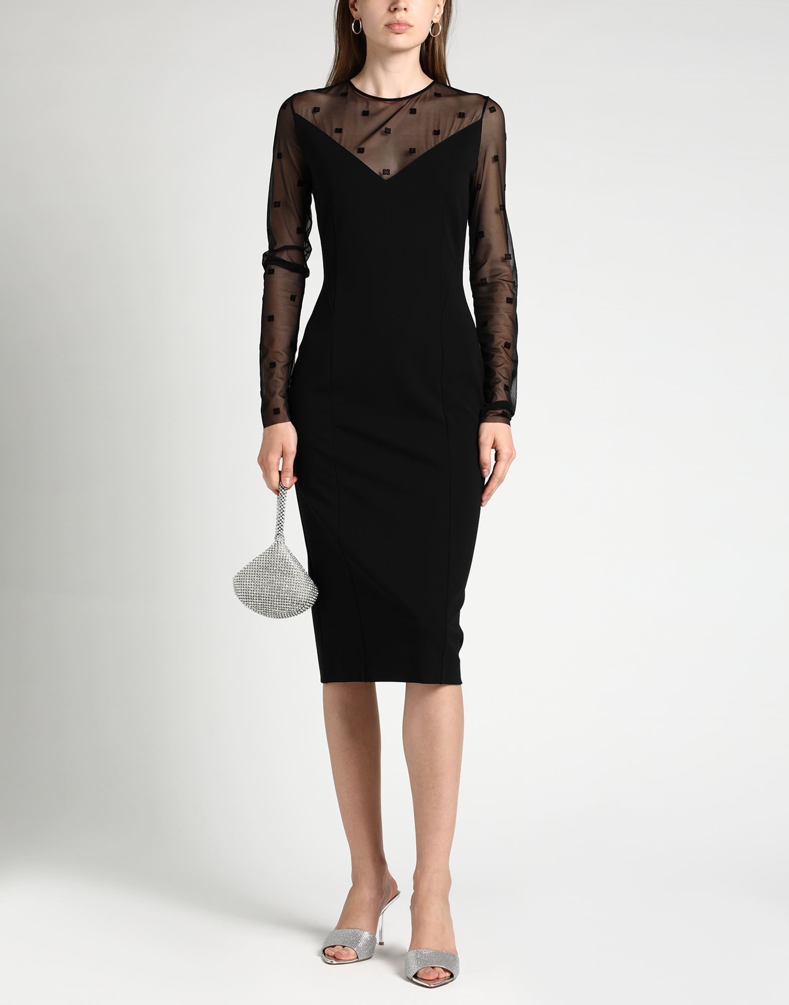 Black Women's Midi Dress - 3