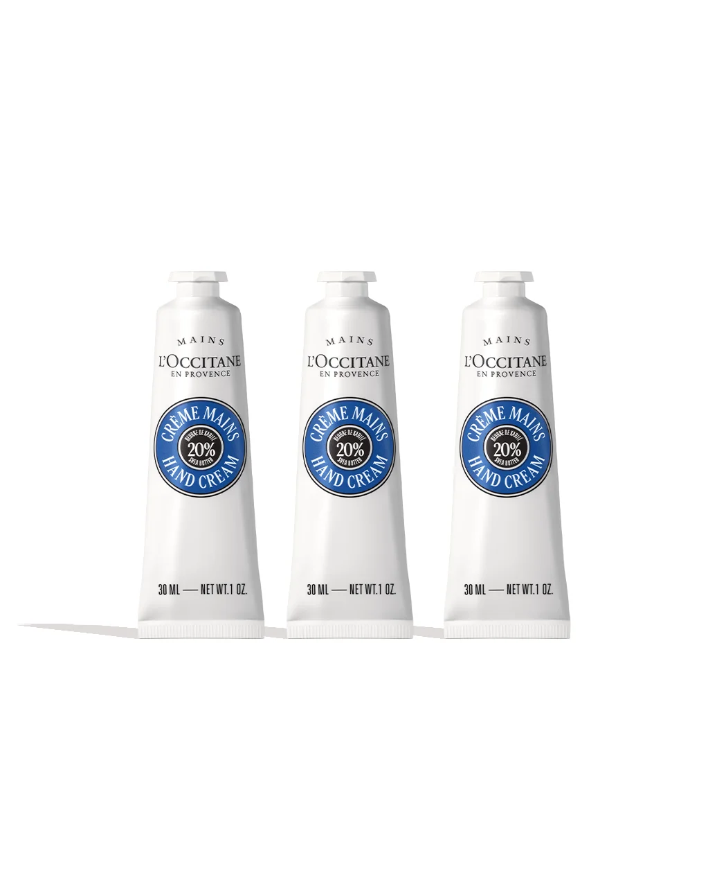 Shea Butter Hand Cream Trio - 1