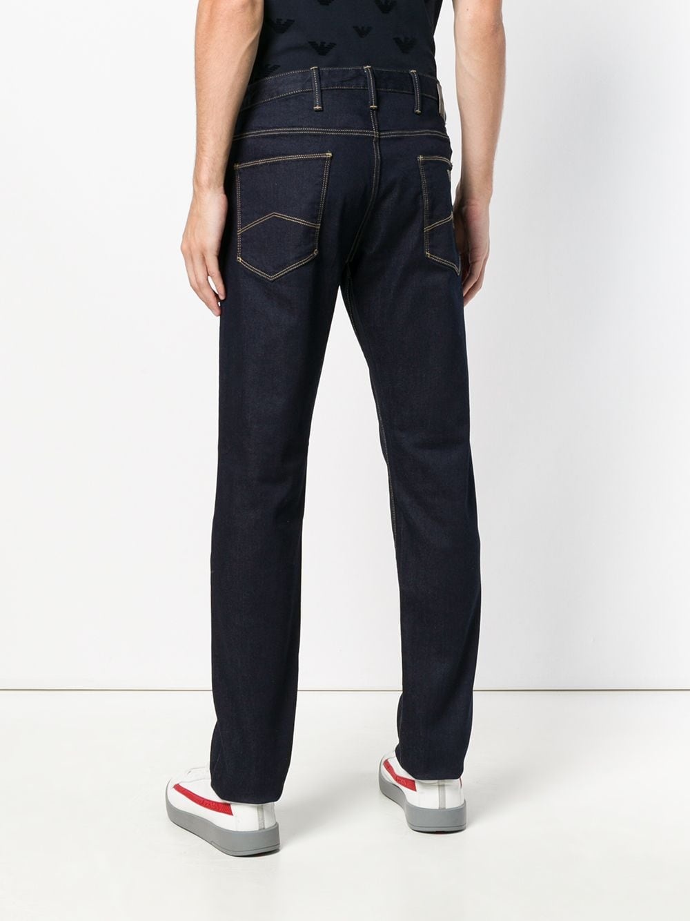 classic dark jeans - 4