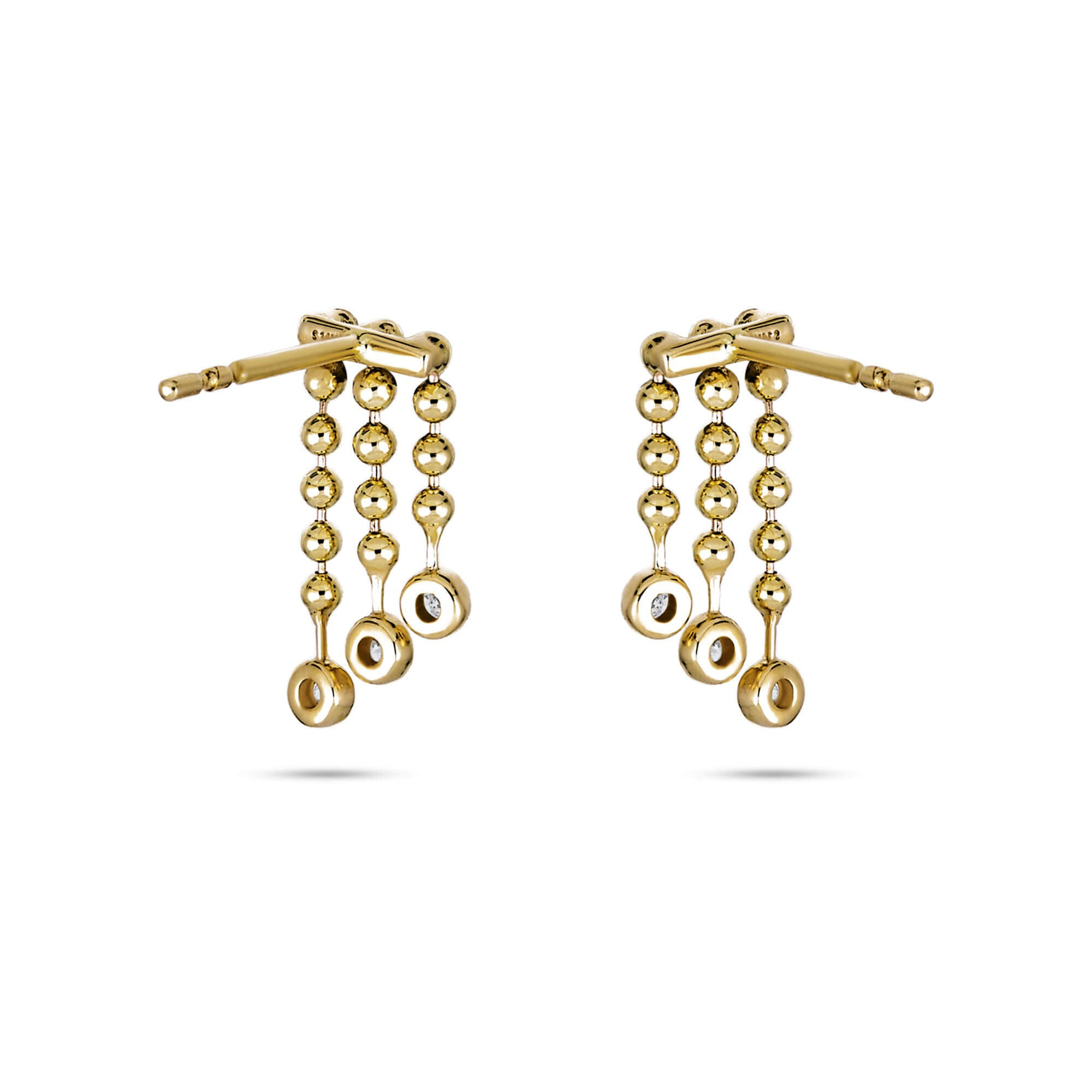 Bedazzle Diamond Studs - 4
