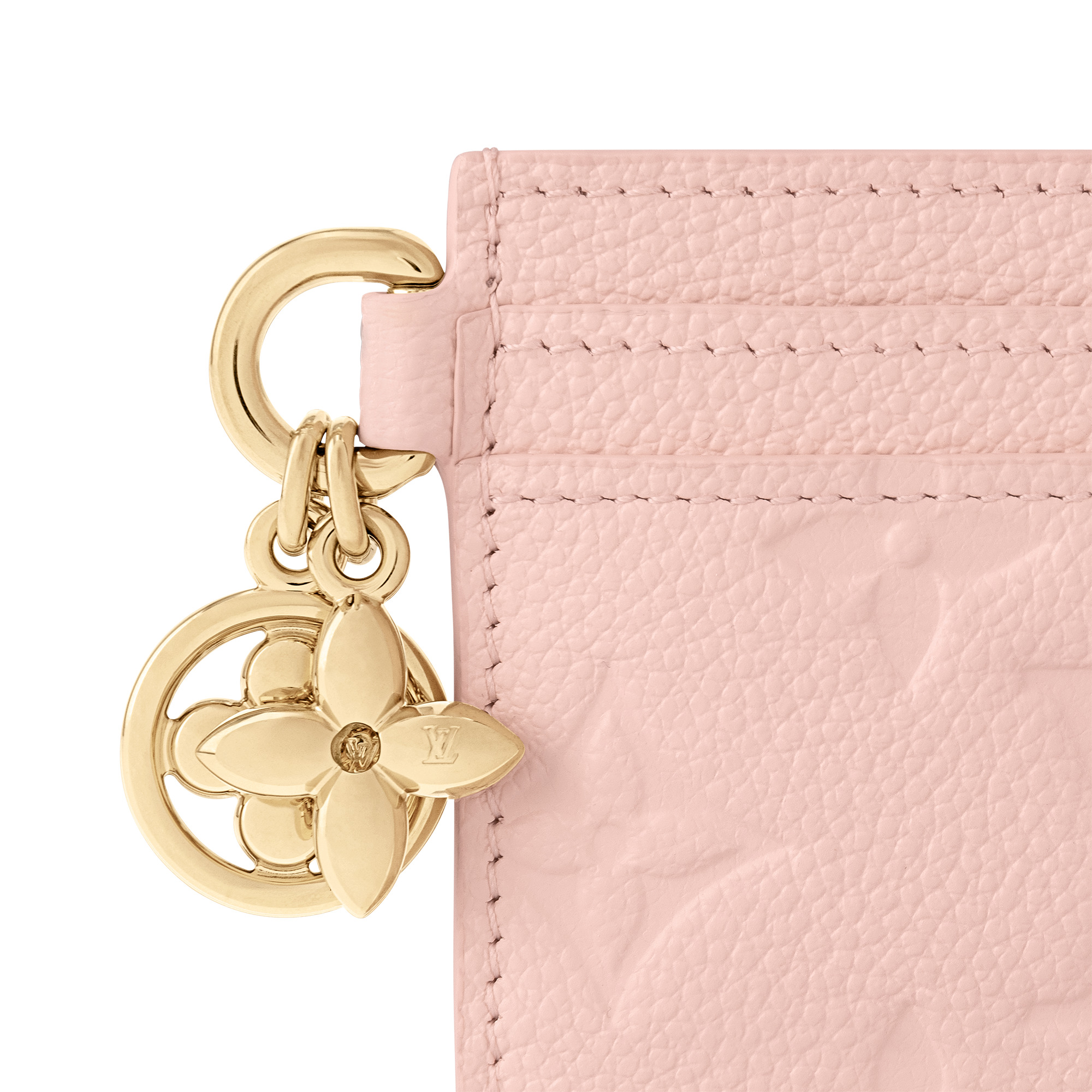 LV Charms Card Holder - 2