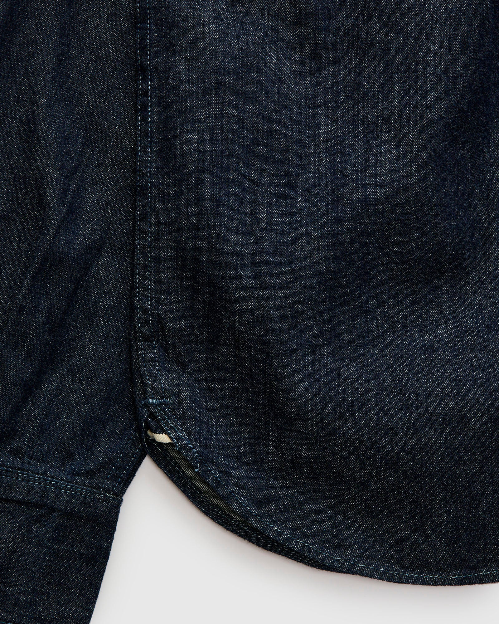 11oz Western Scout Shirt in 1900s Denim - 6
