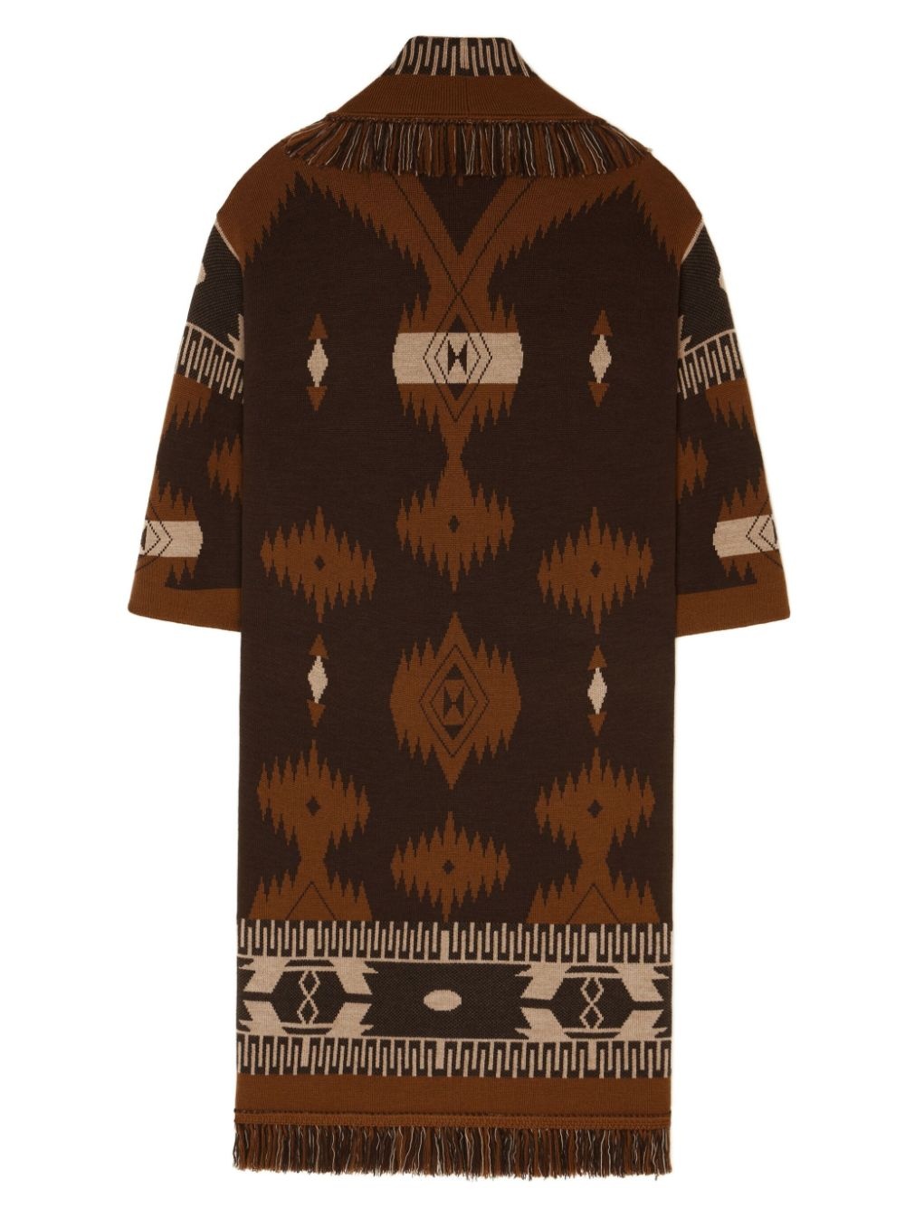 Icon jacquard coat - 6