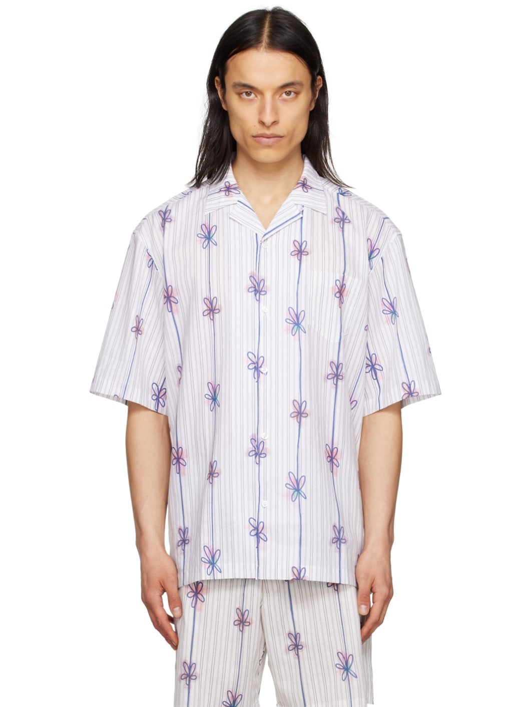 Multicolor Wonderland Summer Shirt - 1