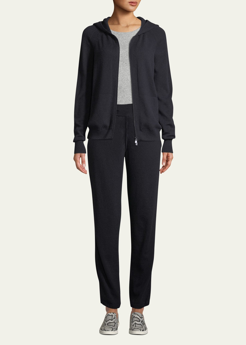 Loro Piana Merano Cashmere Drawstring Jogger Pants outlook