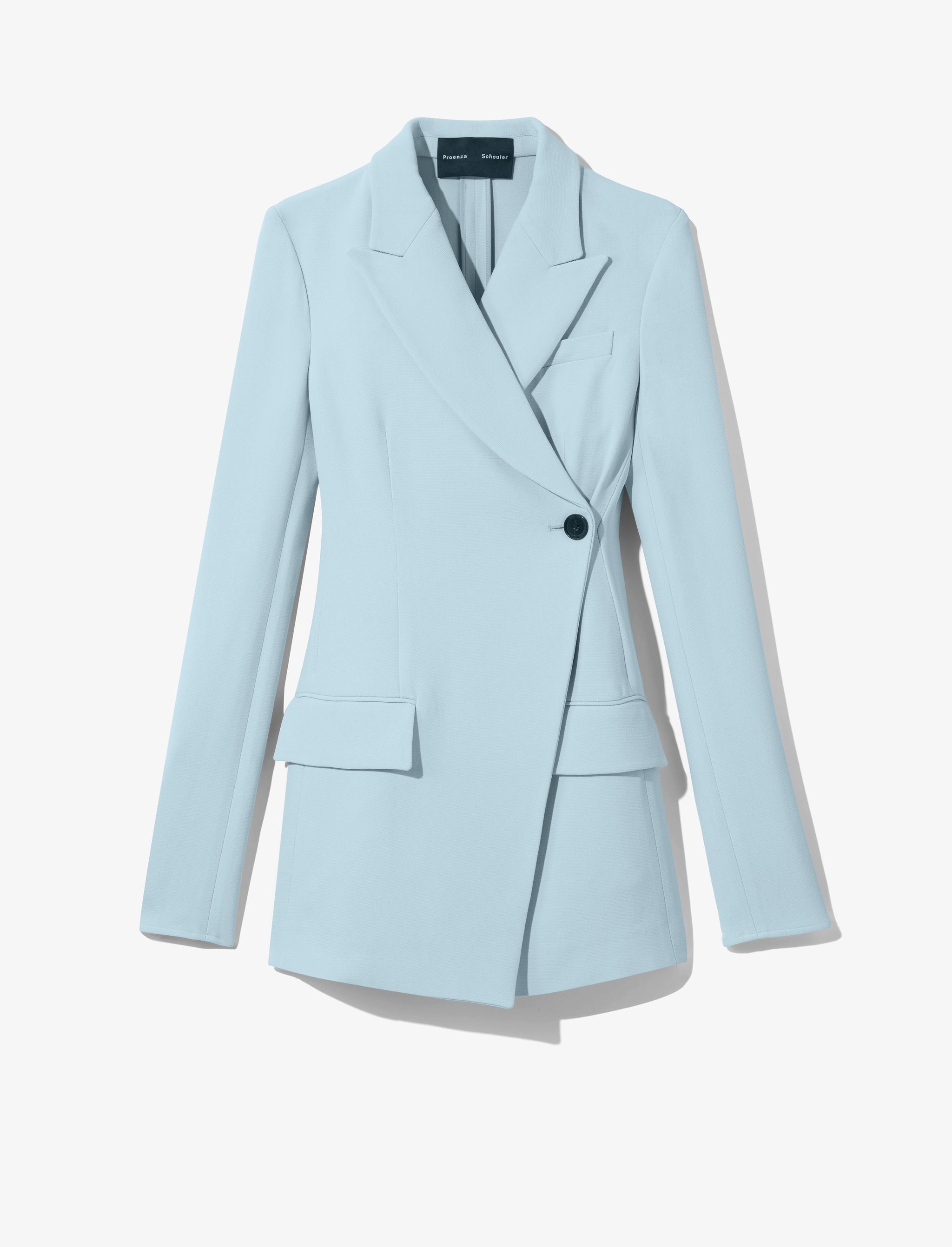 Bi-Stretch Crepe Blazer - 1