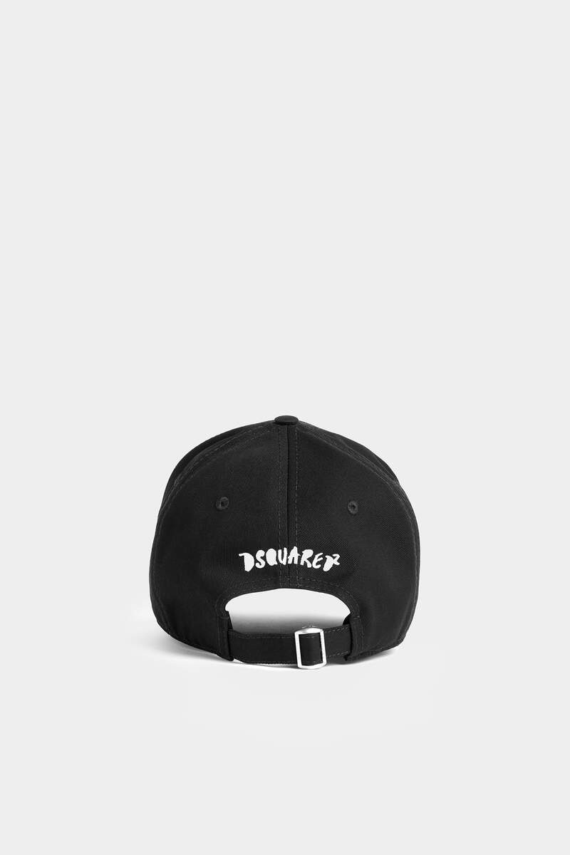 DSQUARED2 SOUVENIR FROM CANADA BASEBALL CAP outlook