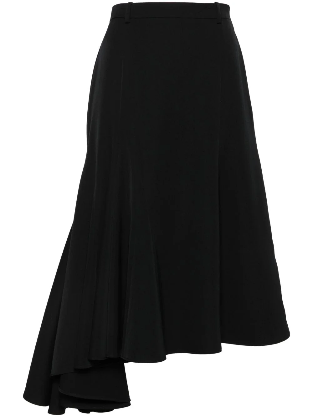 godet midi skirt - 1