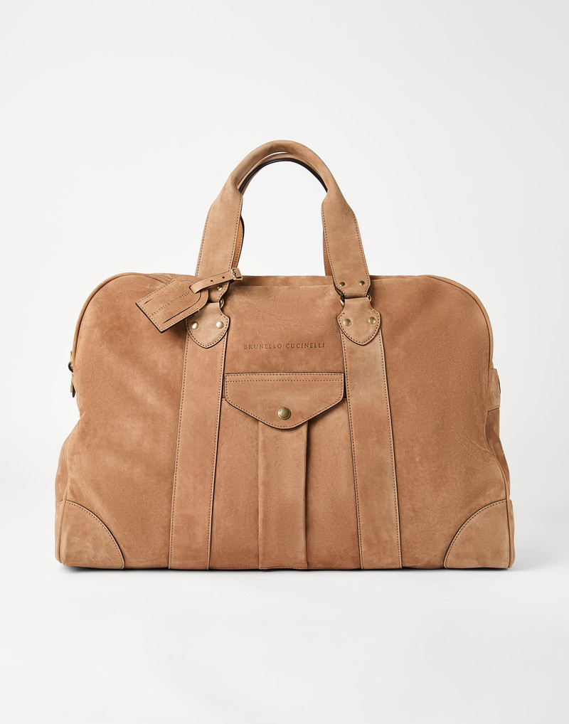 Reversed calfskin street bag 1