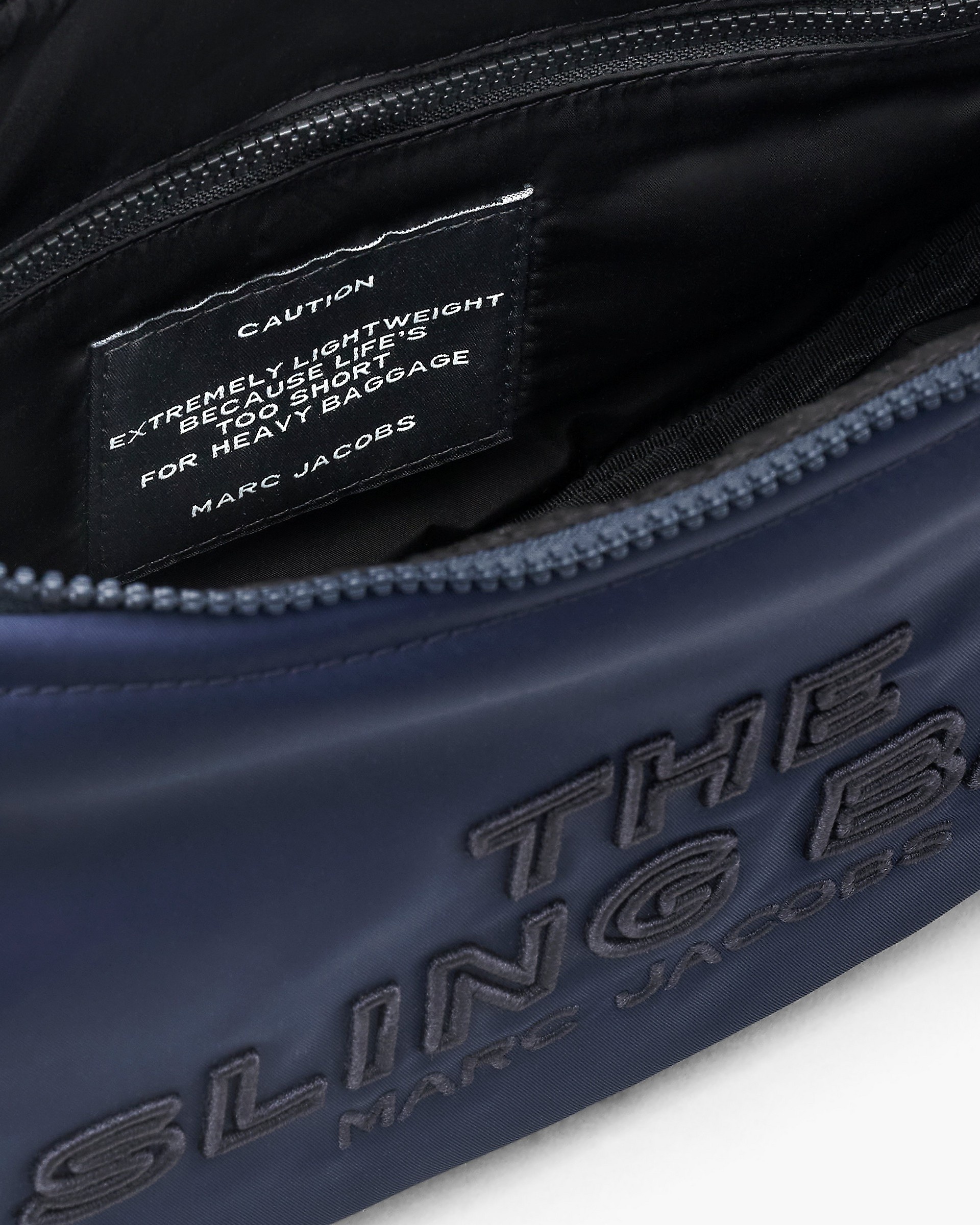 THE PUFFY NYLON SLING BAG - 4