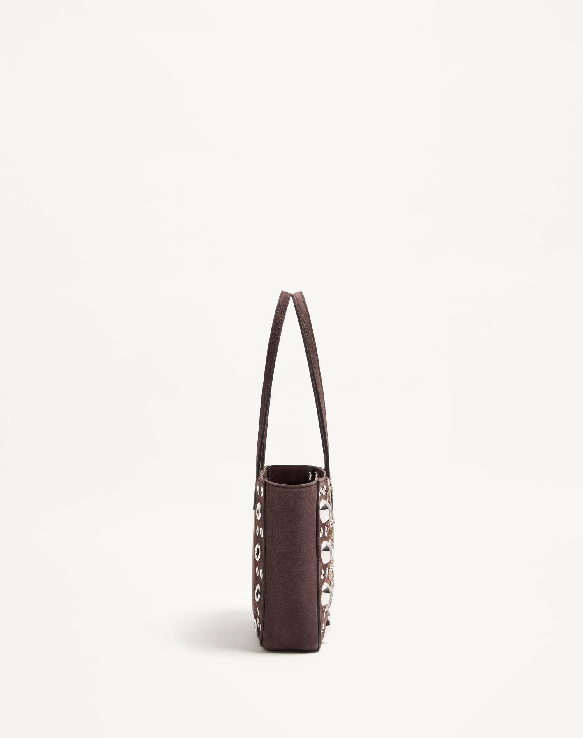 VALENTINO GARAVANI NELLCÔTE MINI EMBROIDERED SHOPPING BAG - 4