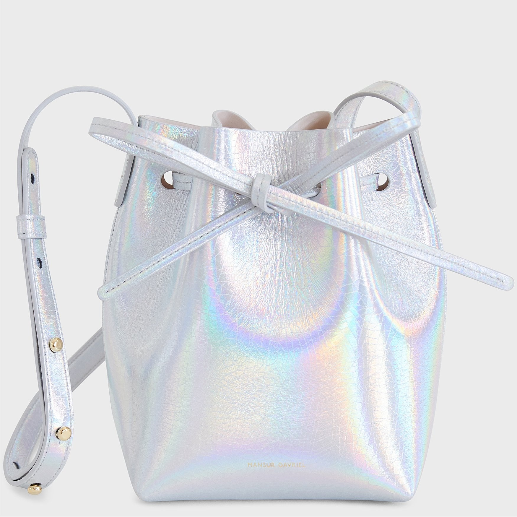 MINI MINI BUCKET BAG - 1
