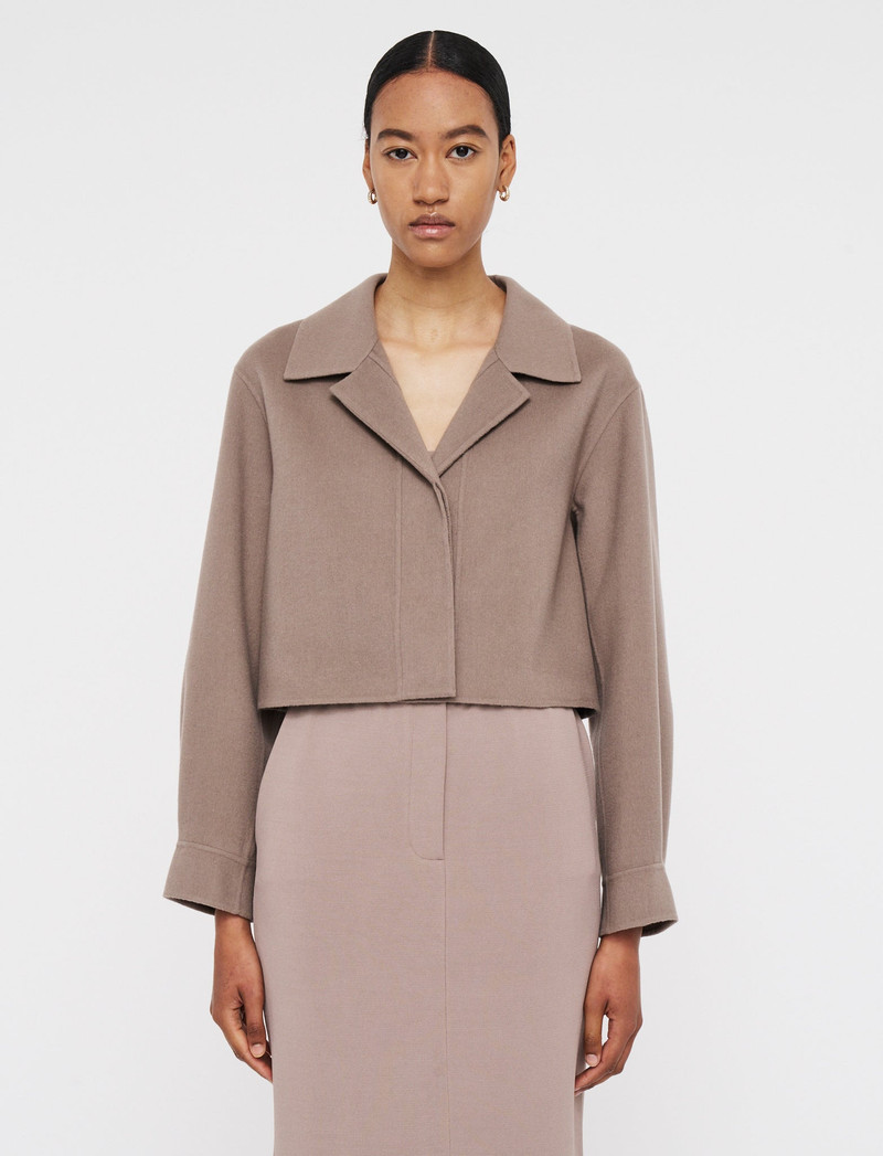 JOSEPH Collin Light Double Face Jacket outlook