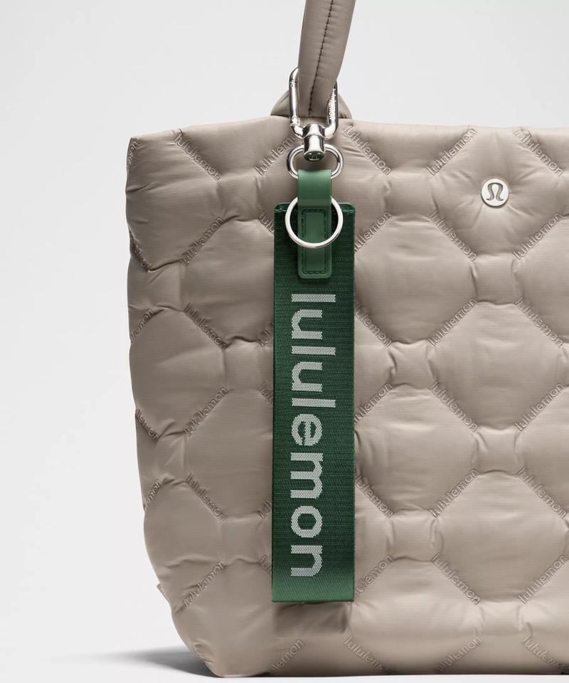 lululemon Never Lost Keychain outlook