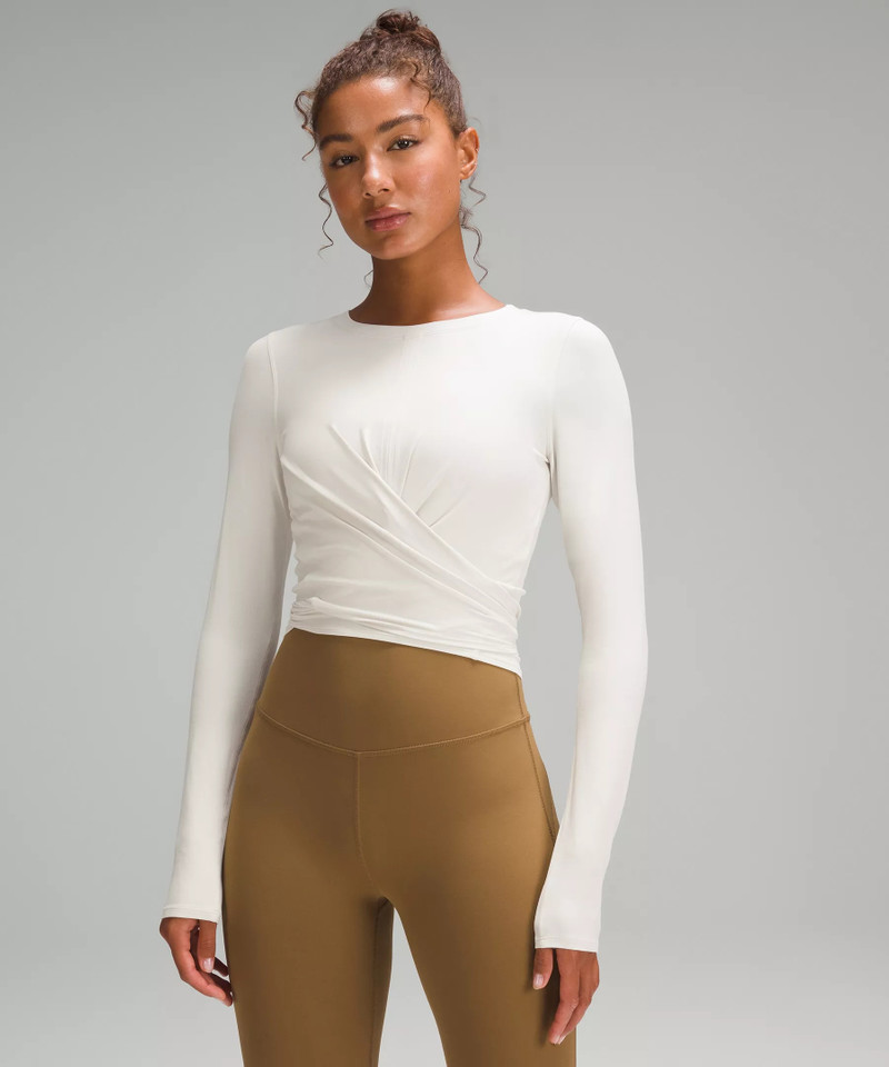 Time to Restore Long-Sleeve Shirt *Nulu 1