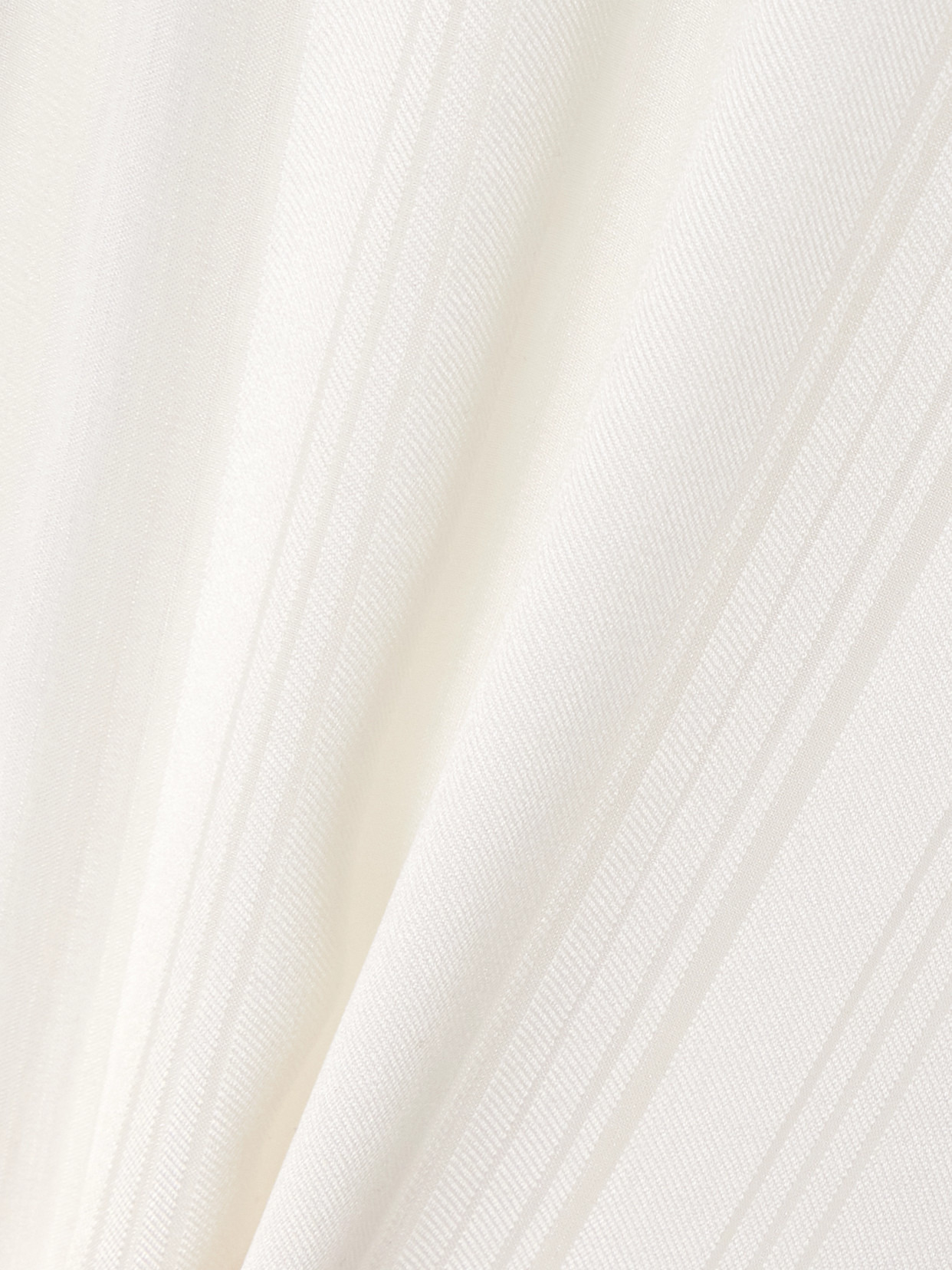 Paneled Organic Silk-chiffon And Satin Shirt - 5