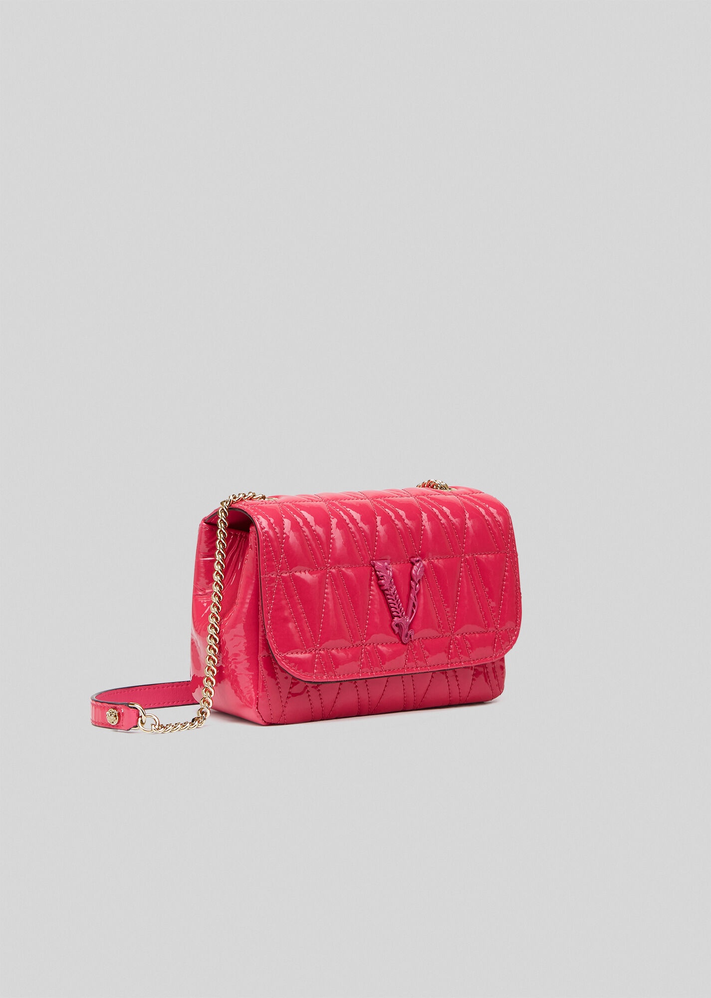 Virtus Quilted Naplak Evening Bag - 3