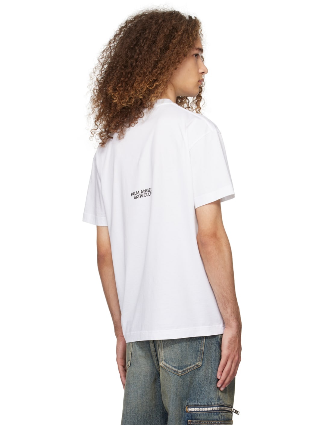 White Ski Club Classic T-Shirt - 3