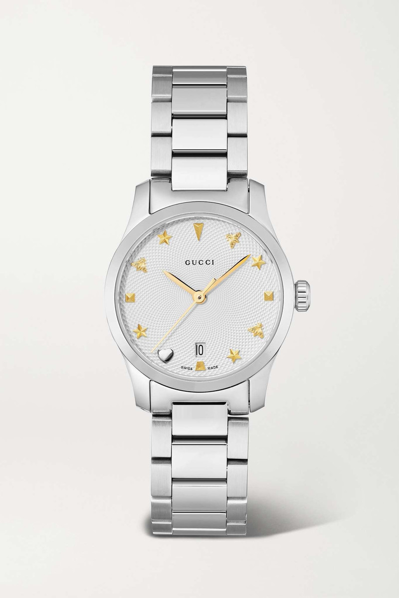 G-Timeless 27mm stainless steel watch - 1
