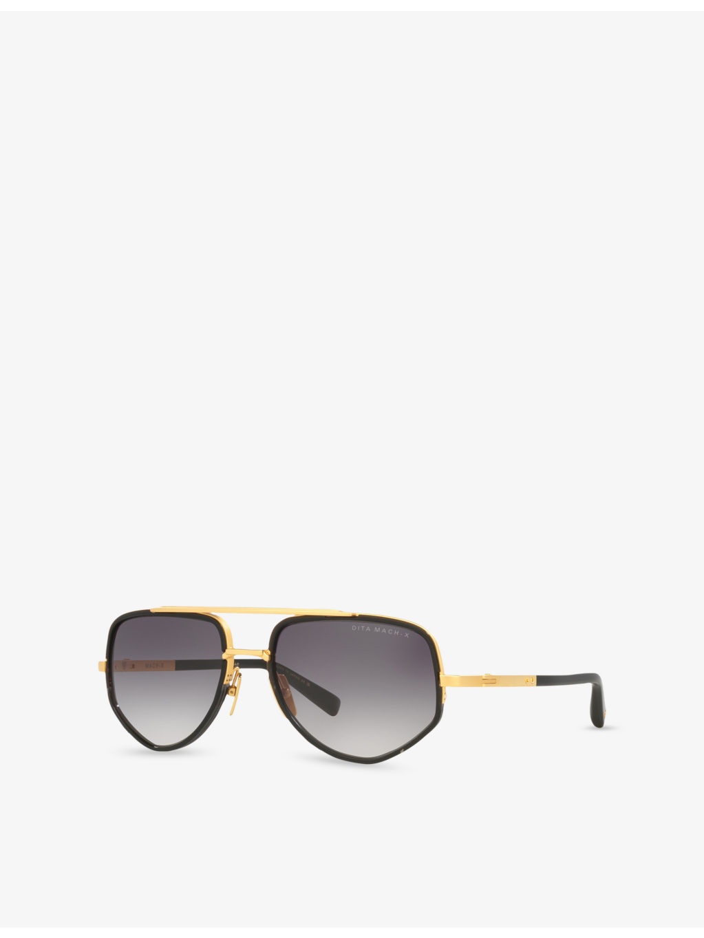 D4000467 Pilot-Frame Acetate Sunglasses - 2