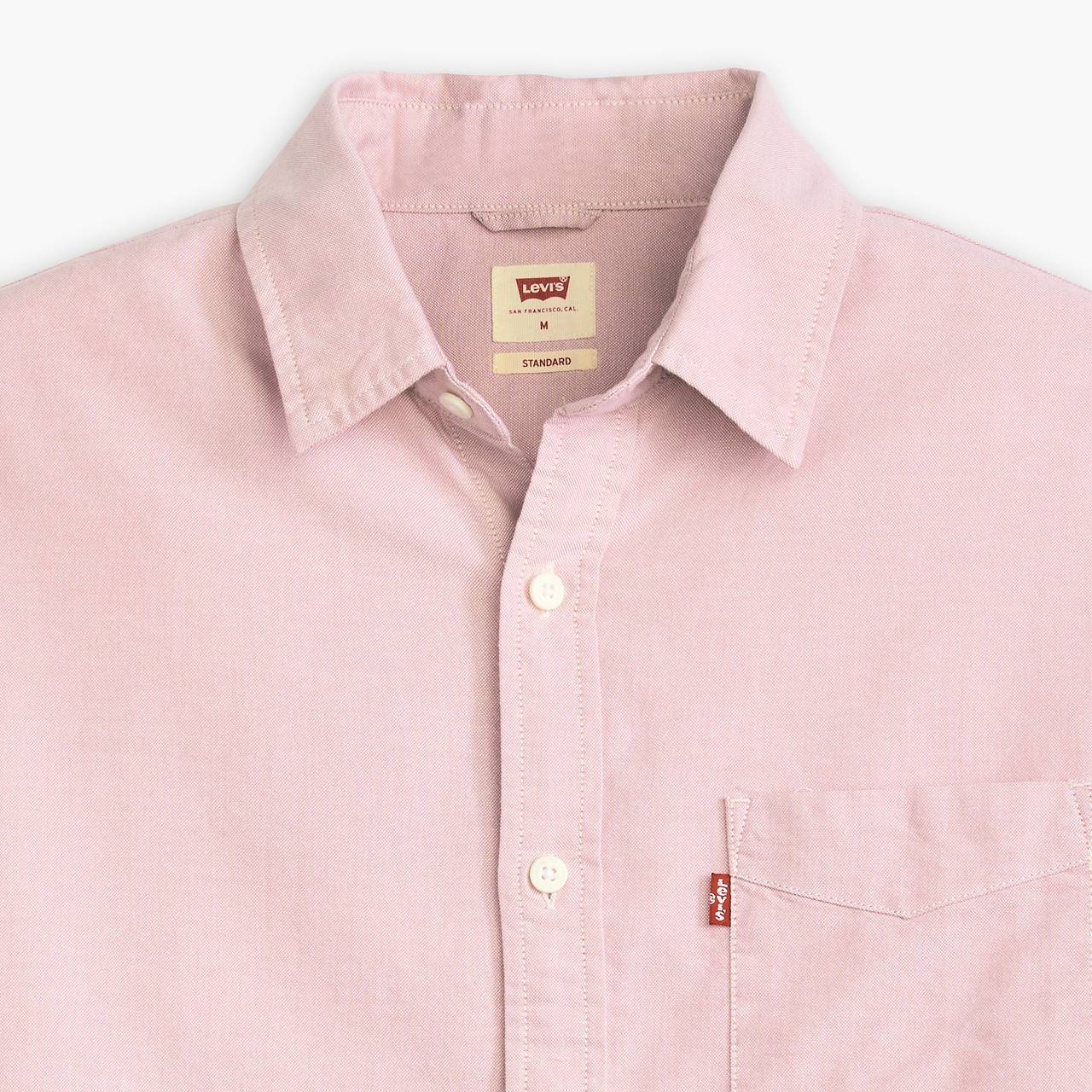 CLASSIC ONE POCKET STANDARD FIT SHIRT - 4