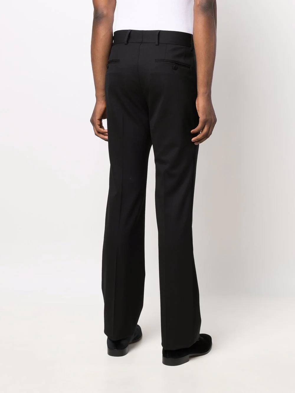 wool suit trousers - 4