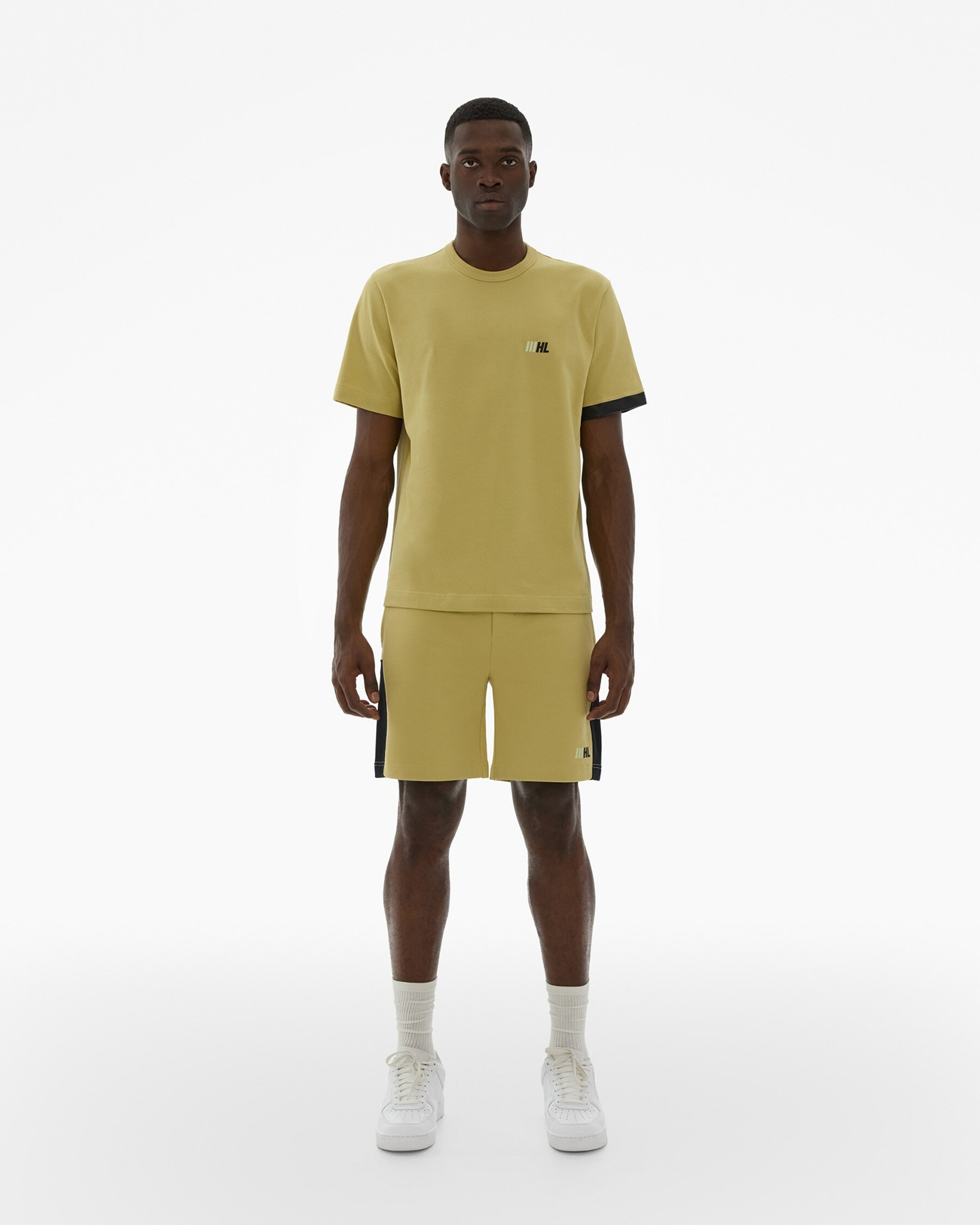 SLANT LOGO TEE - 2