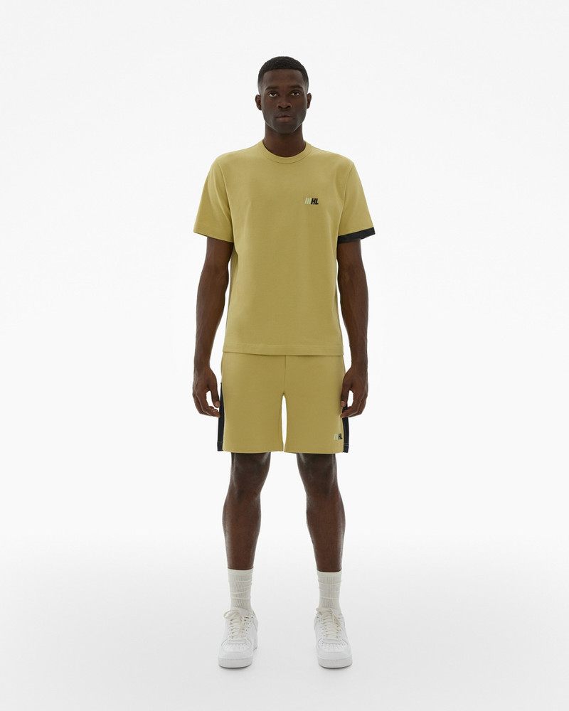 Helmut Lang SLANT LOGO TEE outlook