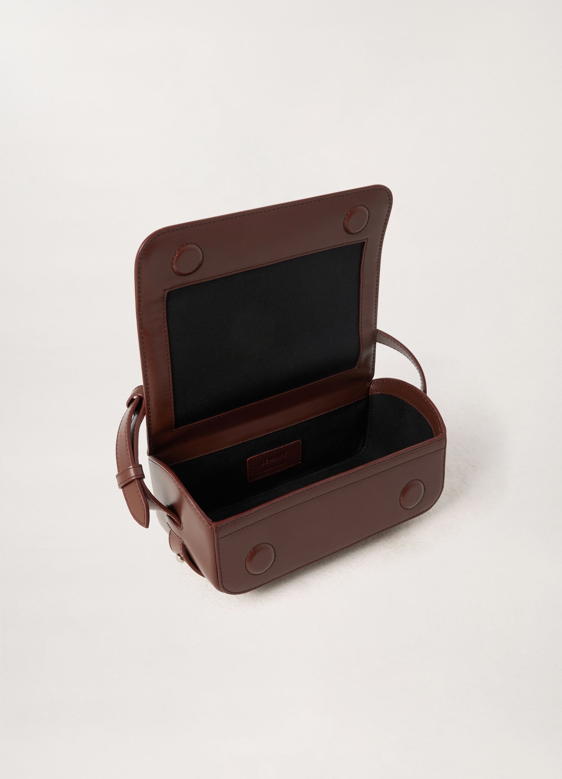 RANSEL HANDBAG
GLOSSY LEATHER - 5