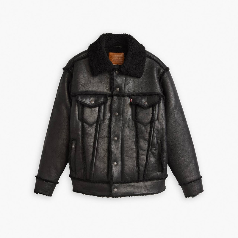 SHEARLING OLYMPIA TRUCKER JACKET 1