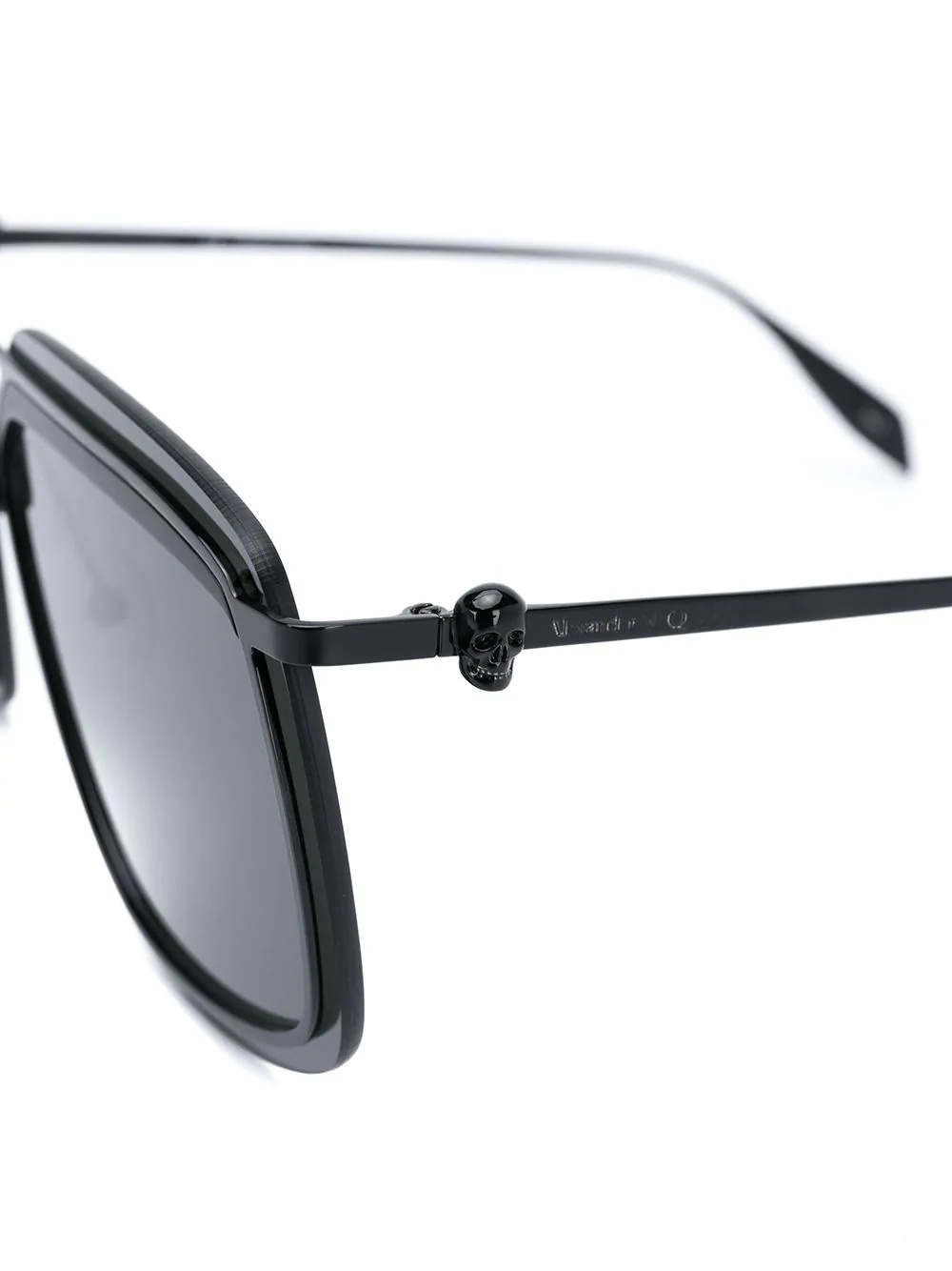 square-frame sunglasses - 3