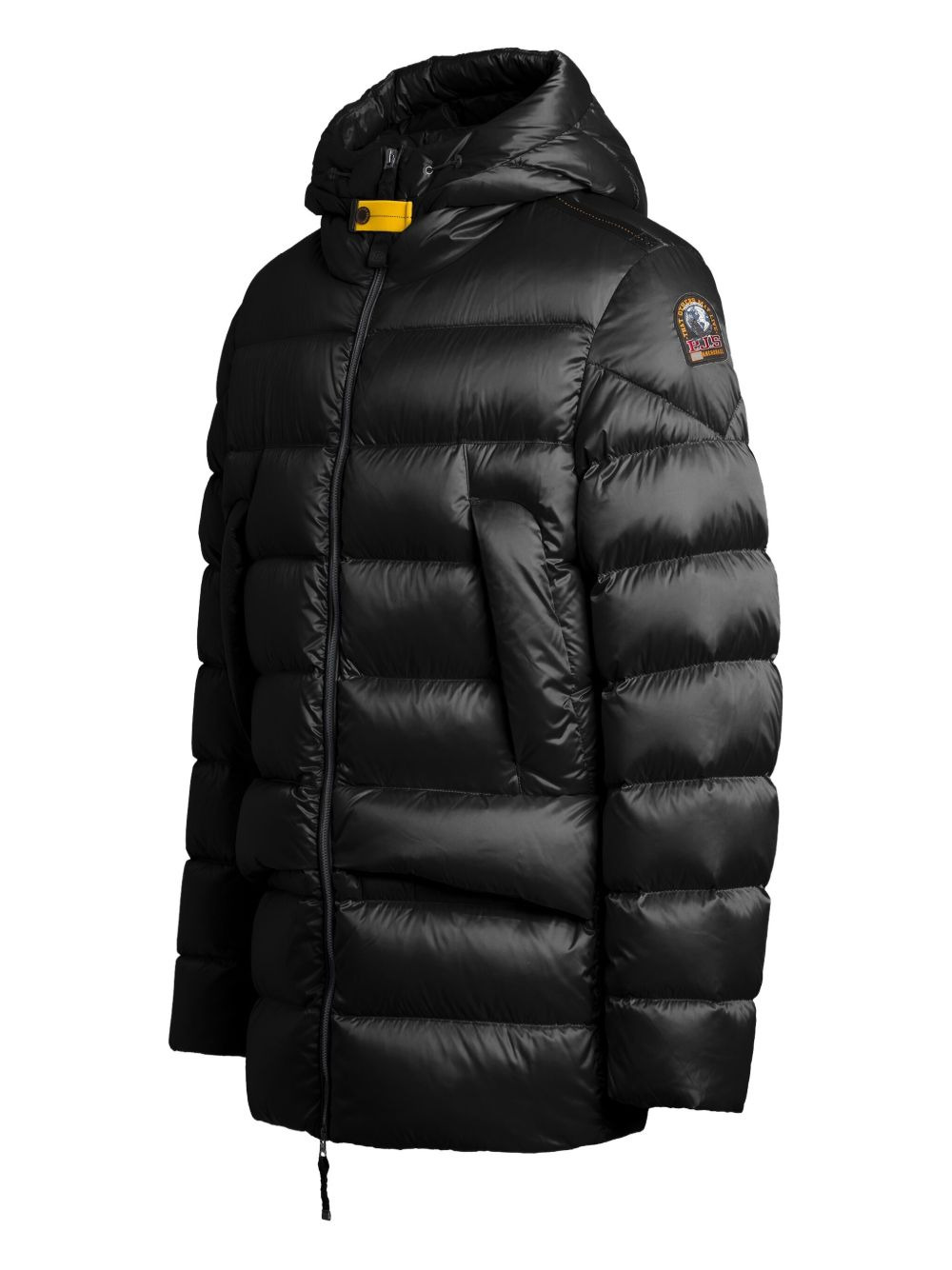 hooded quilted jacket - 4
