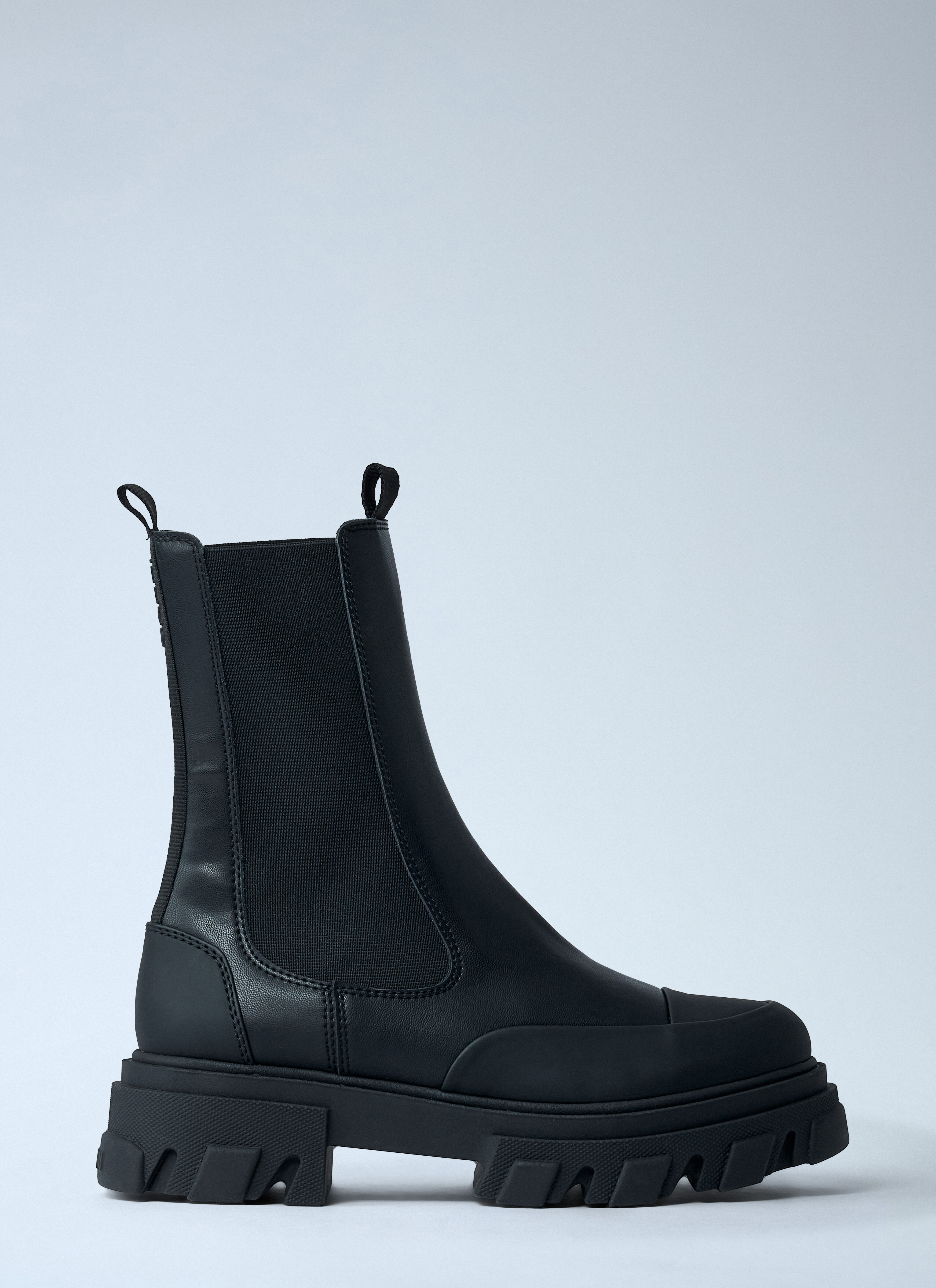 Cleated Mid Chelsea Boot - 1