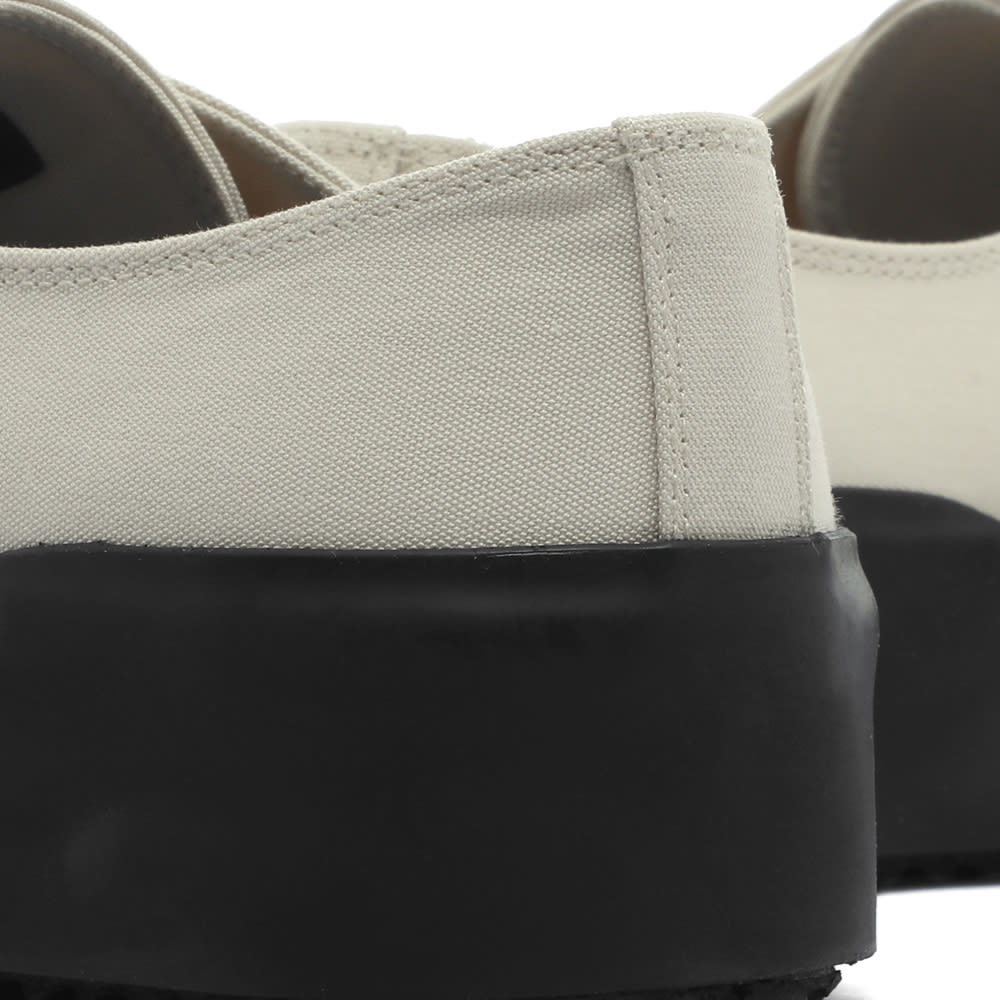 Jil Sander Low Top Canvas Sneaker - 4