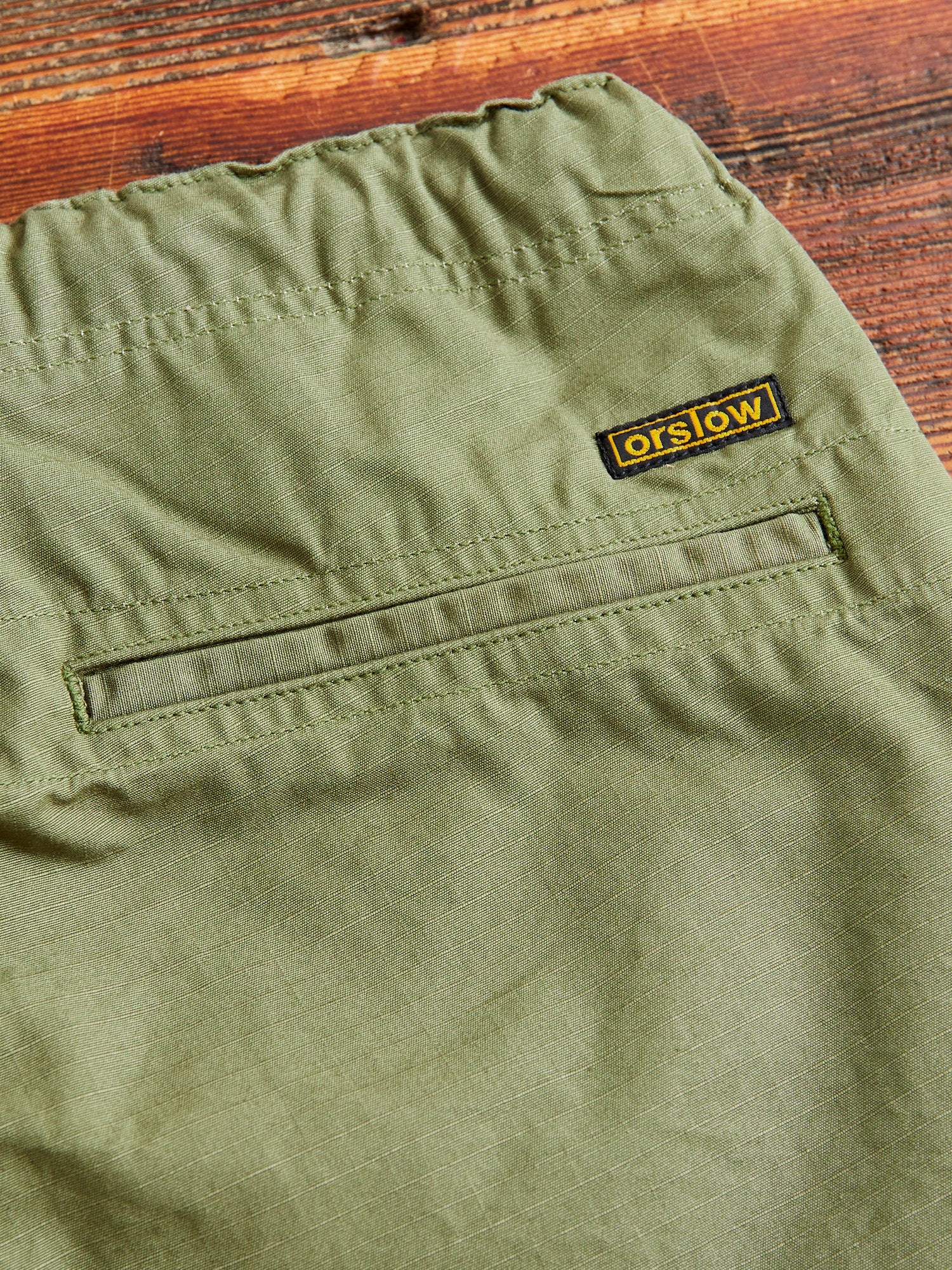 New Yorker Pants in Army Ripstop - 10