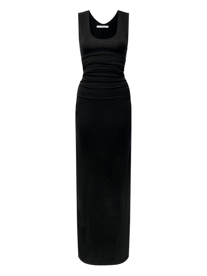 ruched tank dress 1