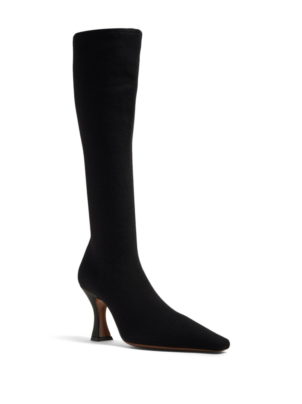 Ran 80mm stretch-knit boots - 2