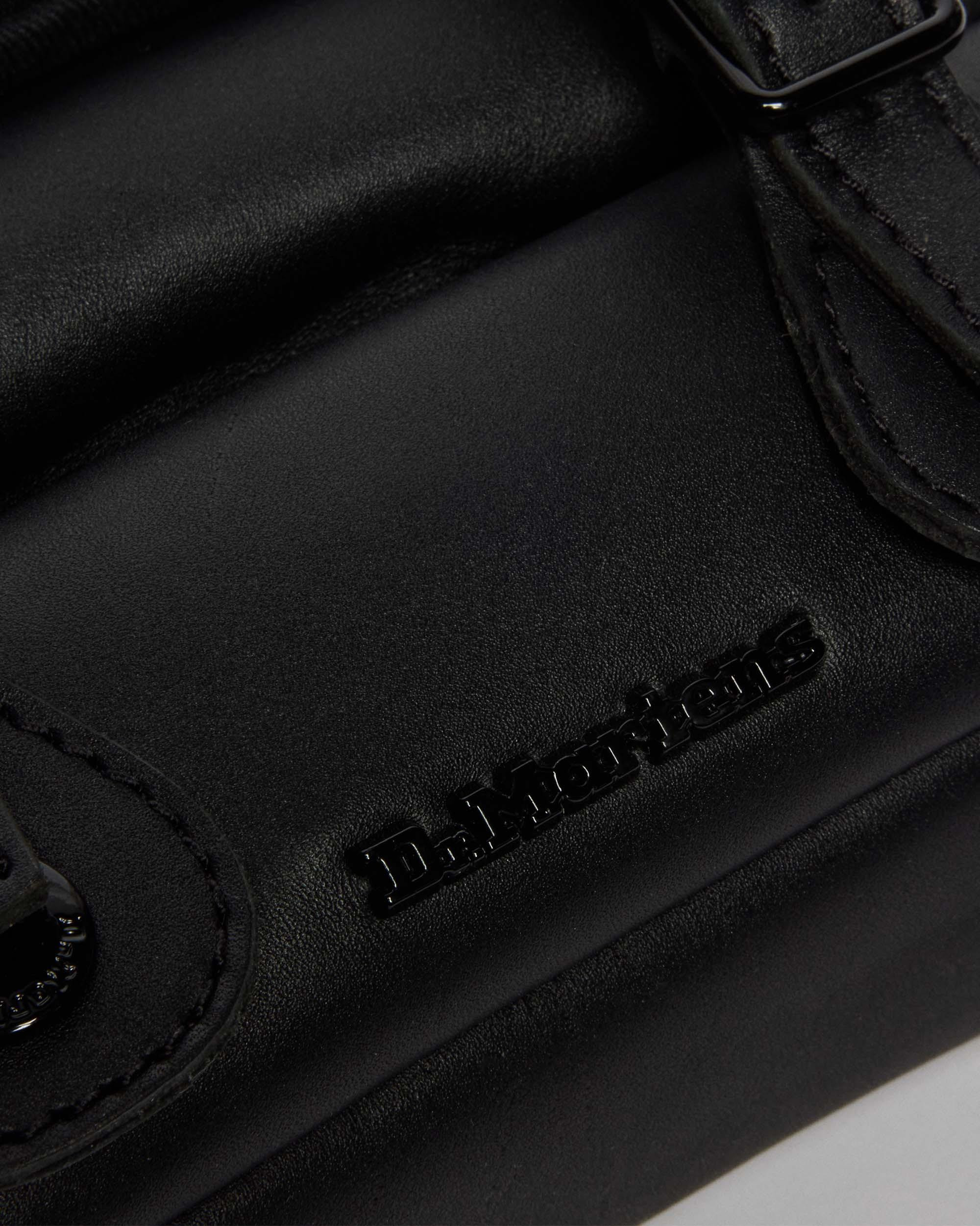 7 INCH PADDED LEATHER SATCHEL - 5