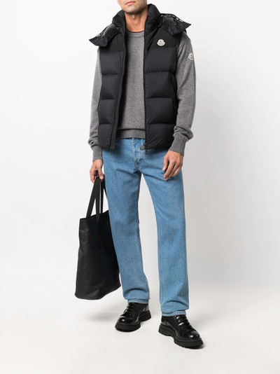 Moncler Maben padded gilet outlook