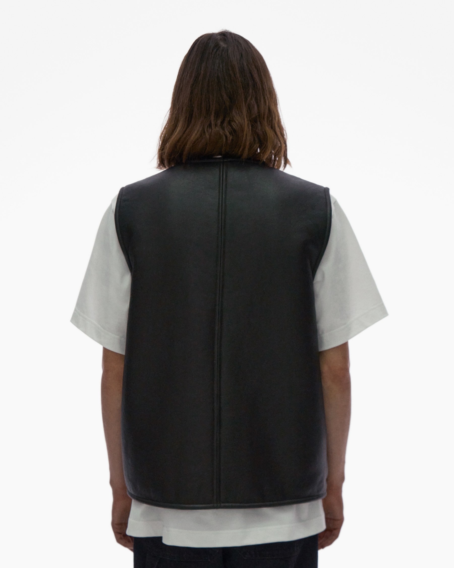 SHEARLING VEST - 4