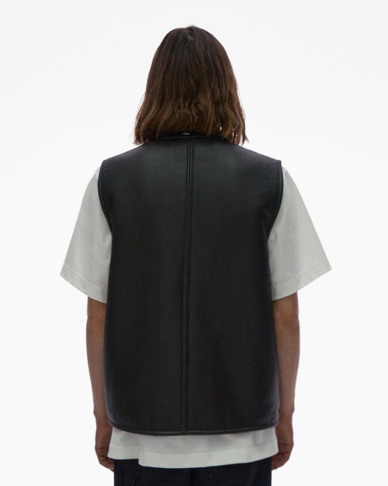 SHEARLING VEST 4