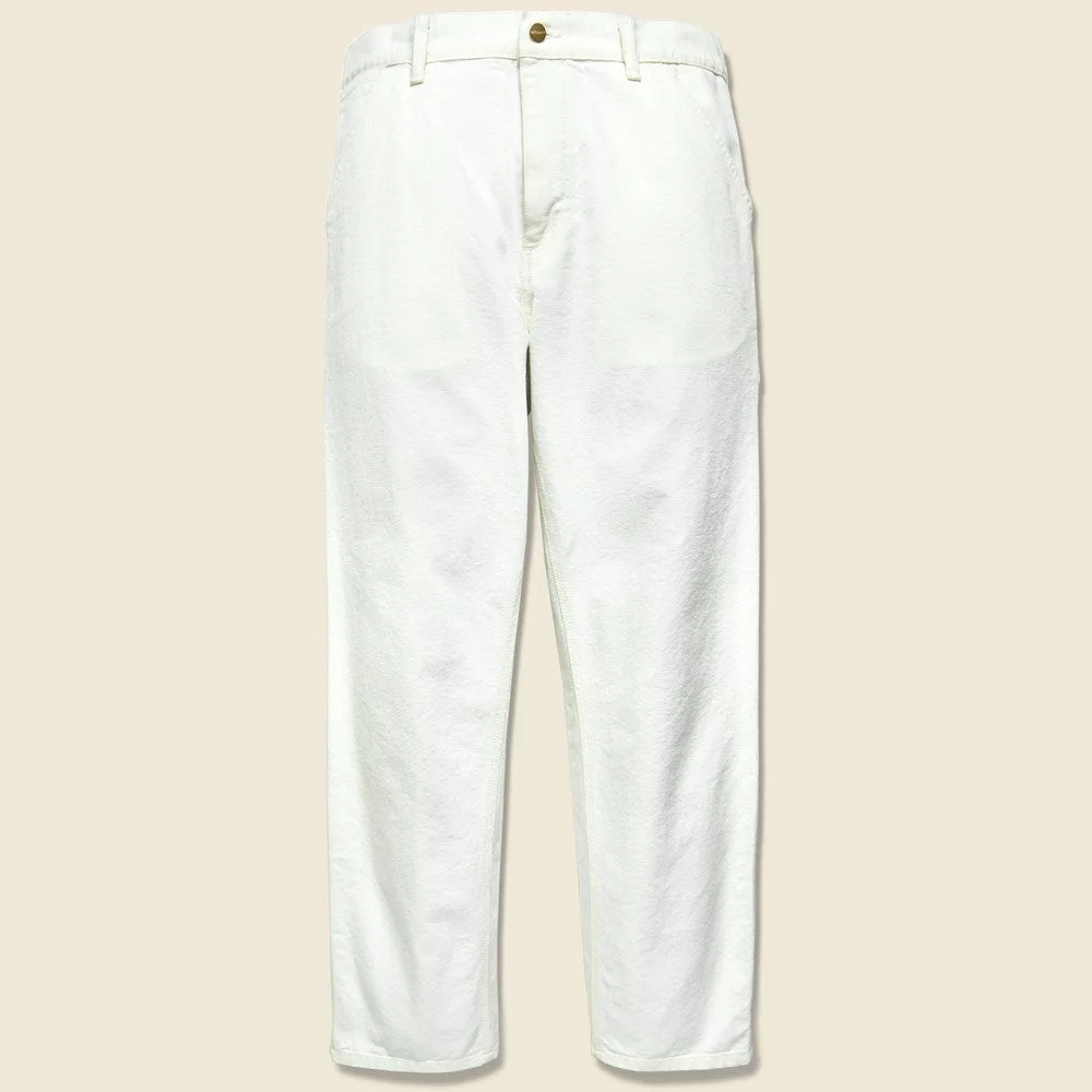 Single Knee Pant - Wax - 1