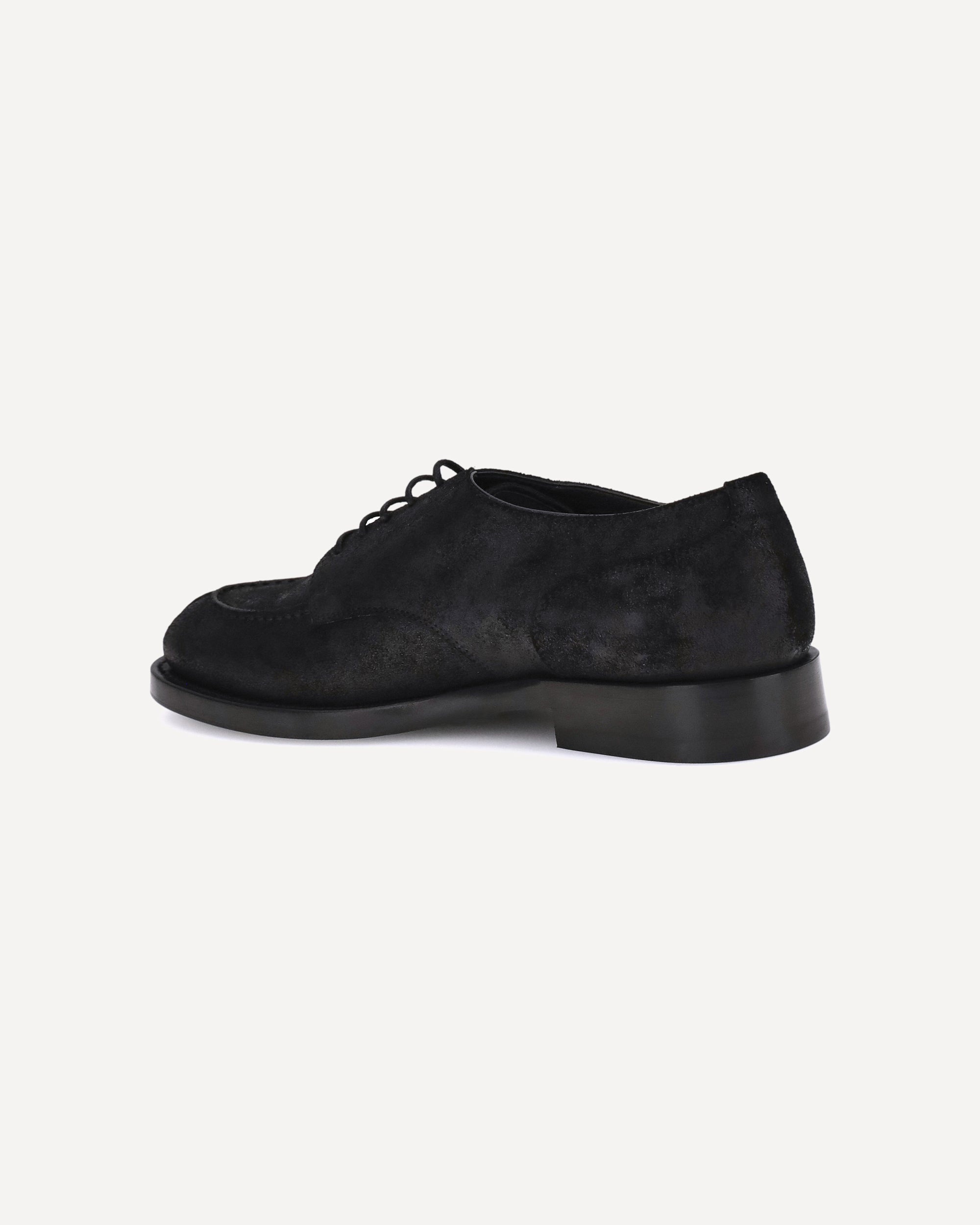 Suede Lace-Ups - 3
