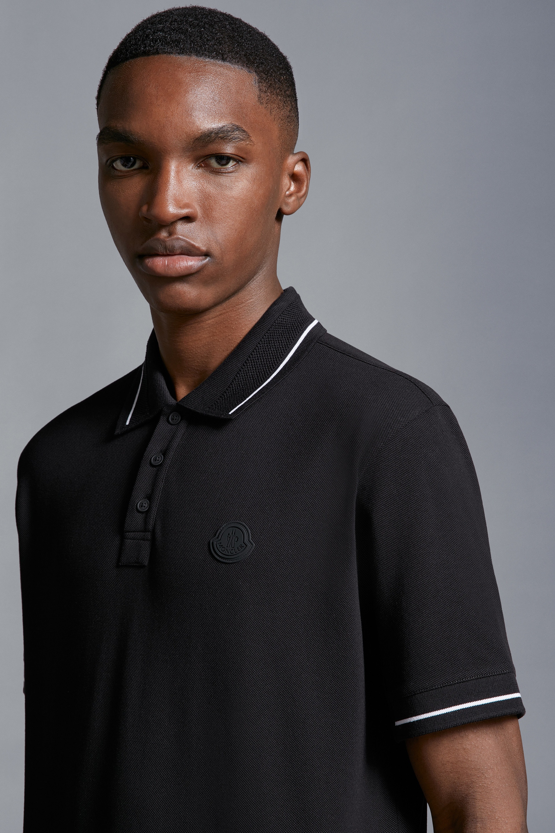 Logo Patch Polo Shirt - 4