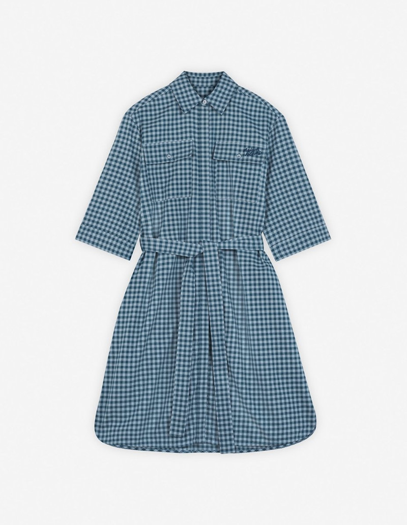 DOUBLE POCKET DRESS - 1