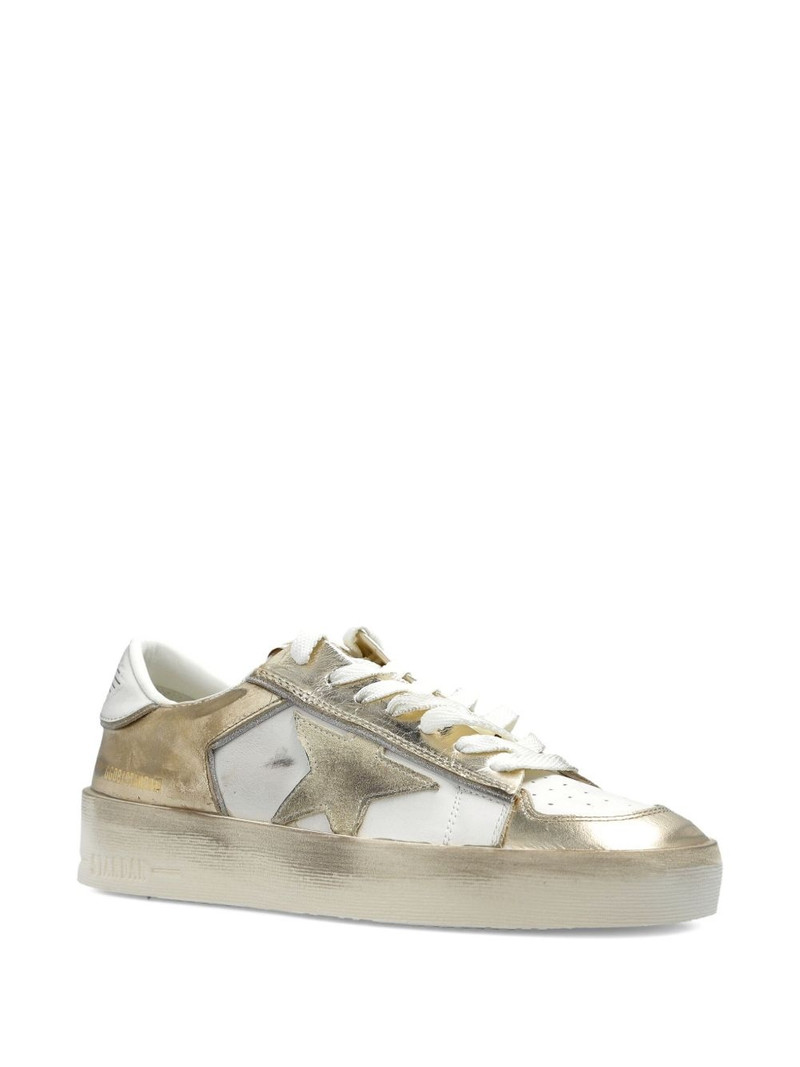 Golden Goose leather sneakers outlook