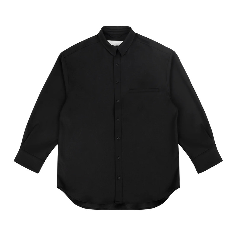 GIANT SHIRT BLACK 1